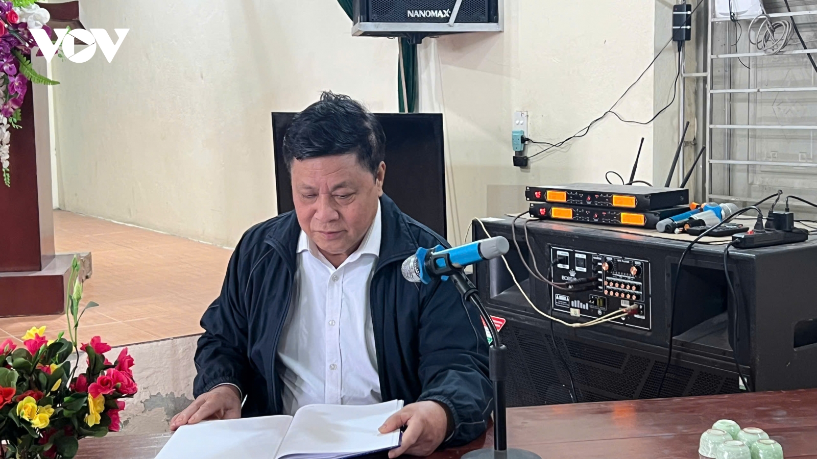 Thái Nguyên phát huy hệ thống loa truyền thanh cơ sở trong tuyên truyền bầu cử